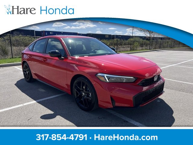 New 2025 Honda Civic Hybrid Sport