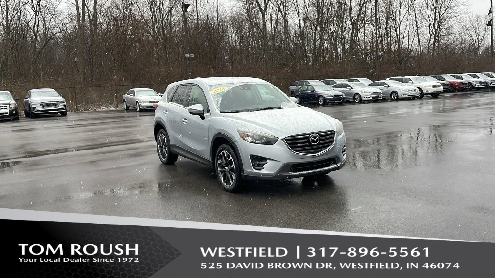 Used 2016 Mazda CX-5 Grand Touring
