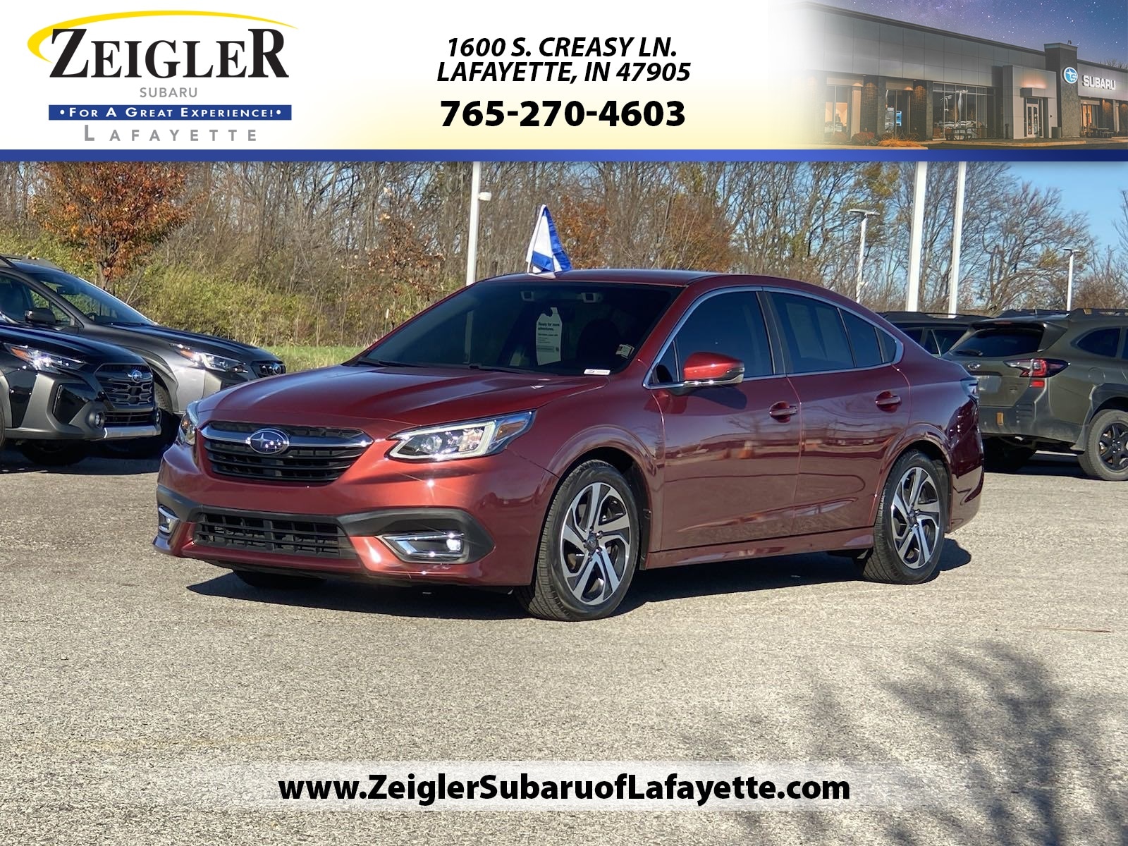 Used 2021 Subaru Legacy Limited