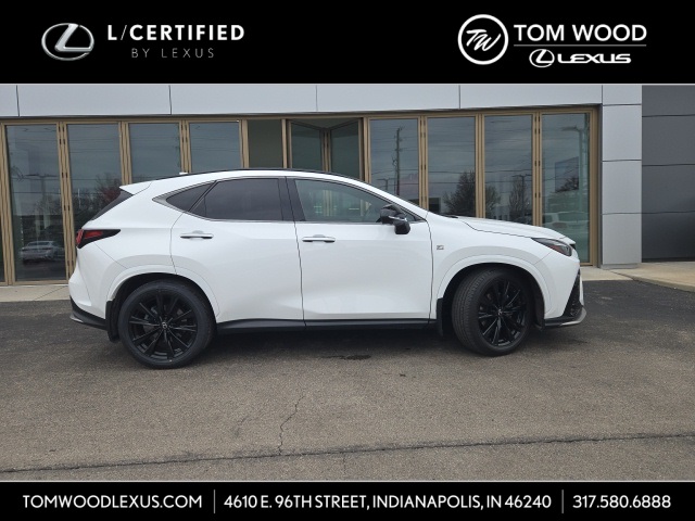 Used 2024 Lexus NX 350 F SPORT Handling