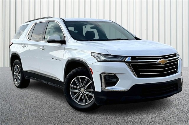 Used 2022 Chevrolet Traverse LT Cloth w/1LT