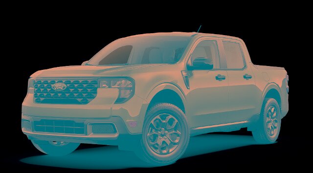 New 2025 Ford Maverick XLT