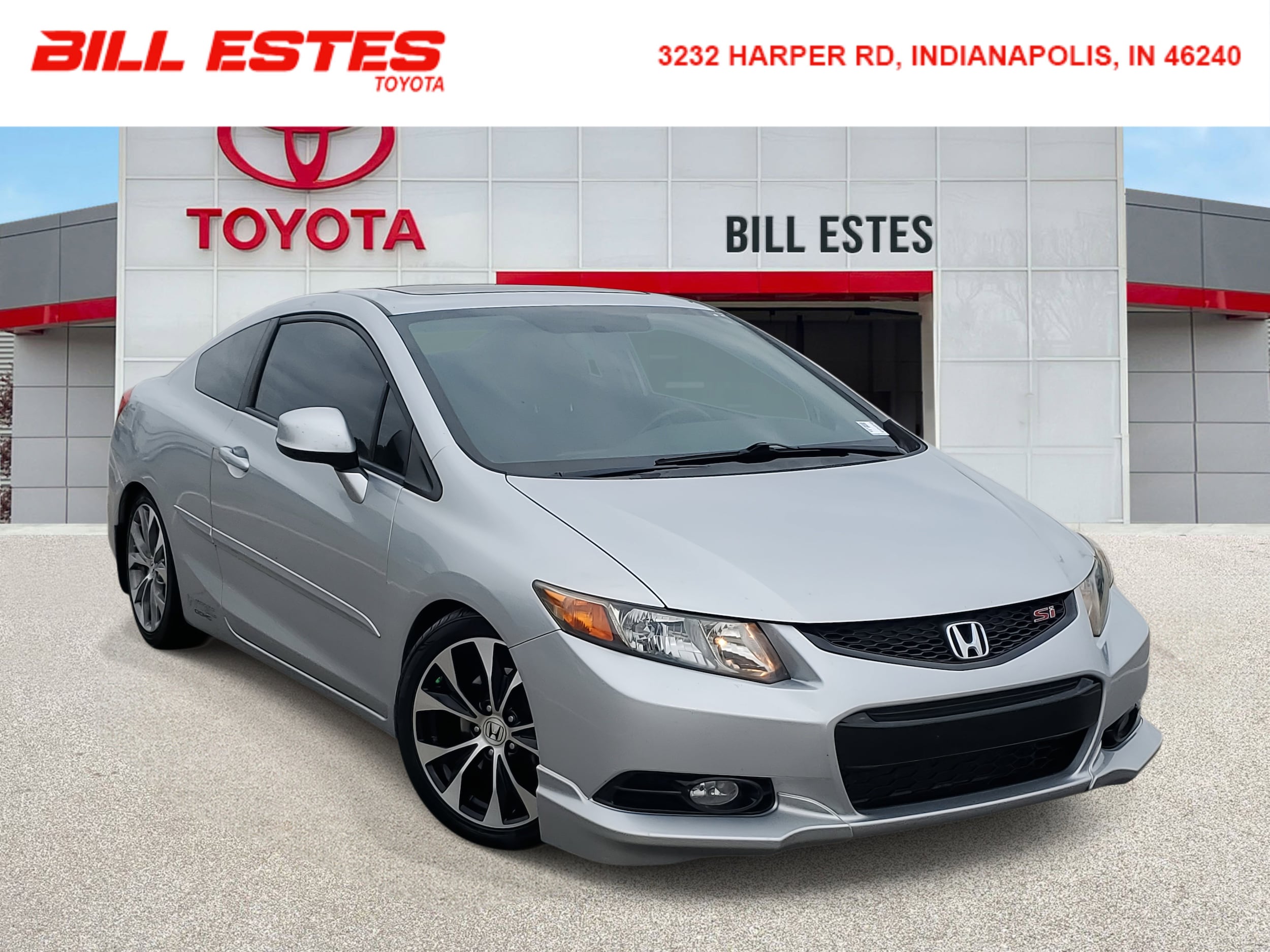 Used 2012 Honda Civic Si