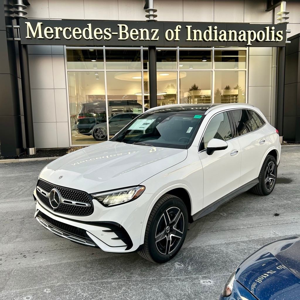 New 2025 Mercedes-Benz GLC 300 4MATIC