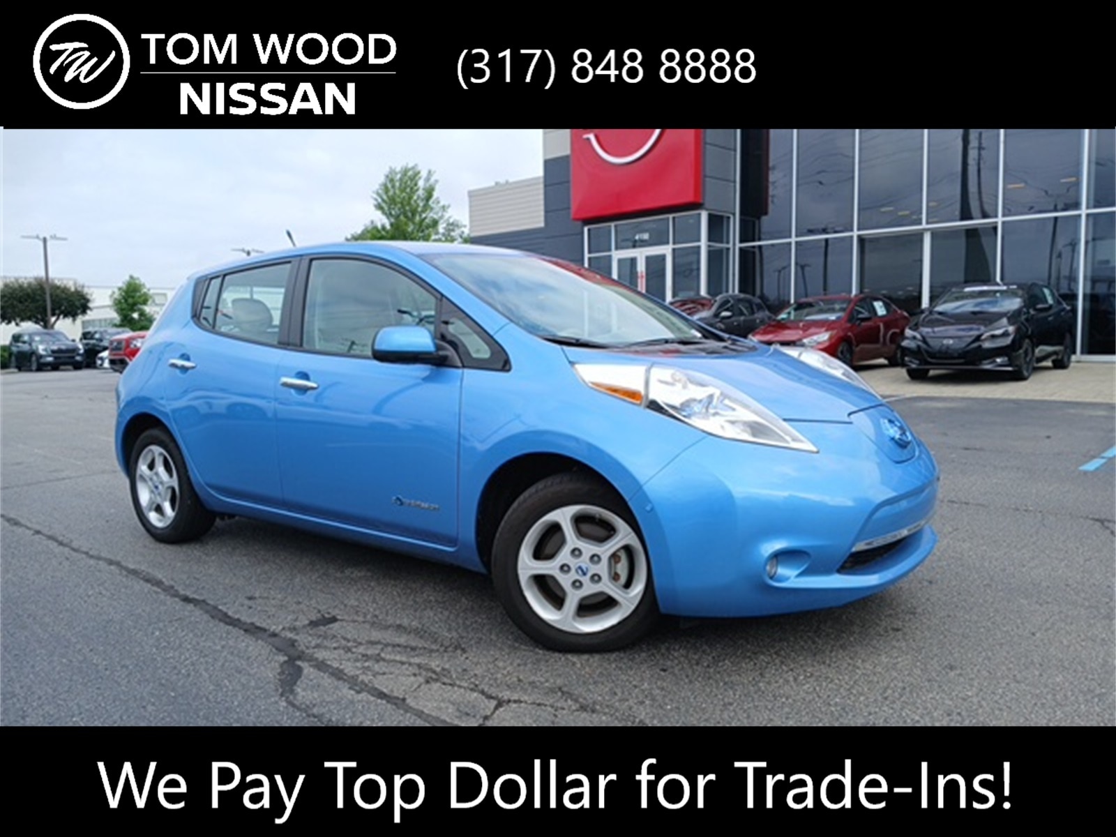 Used 2013 Nissan LEAF SV