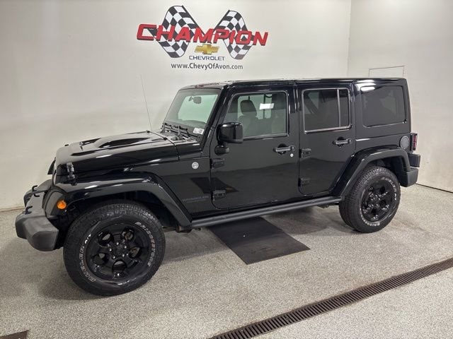 Used 2015 Jeep Wrangler Unlimited Altitude