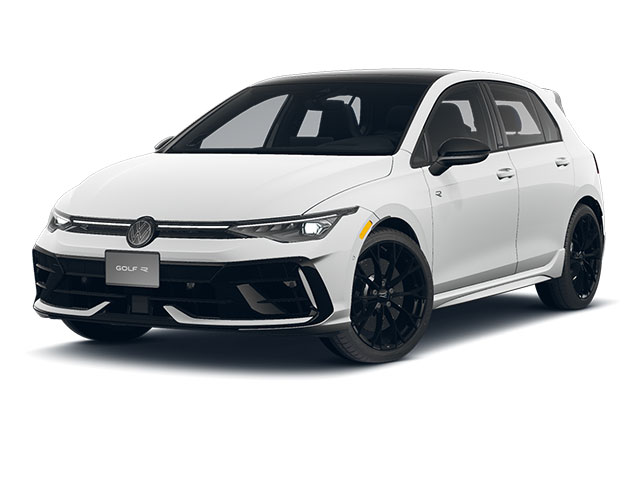 New 2025 Volkswagen Golf R 2.0T Black Edition