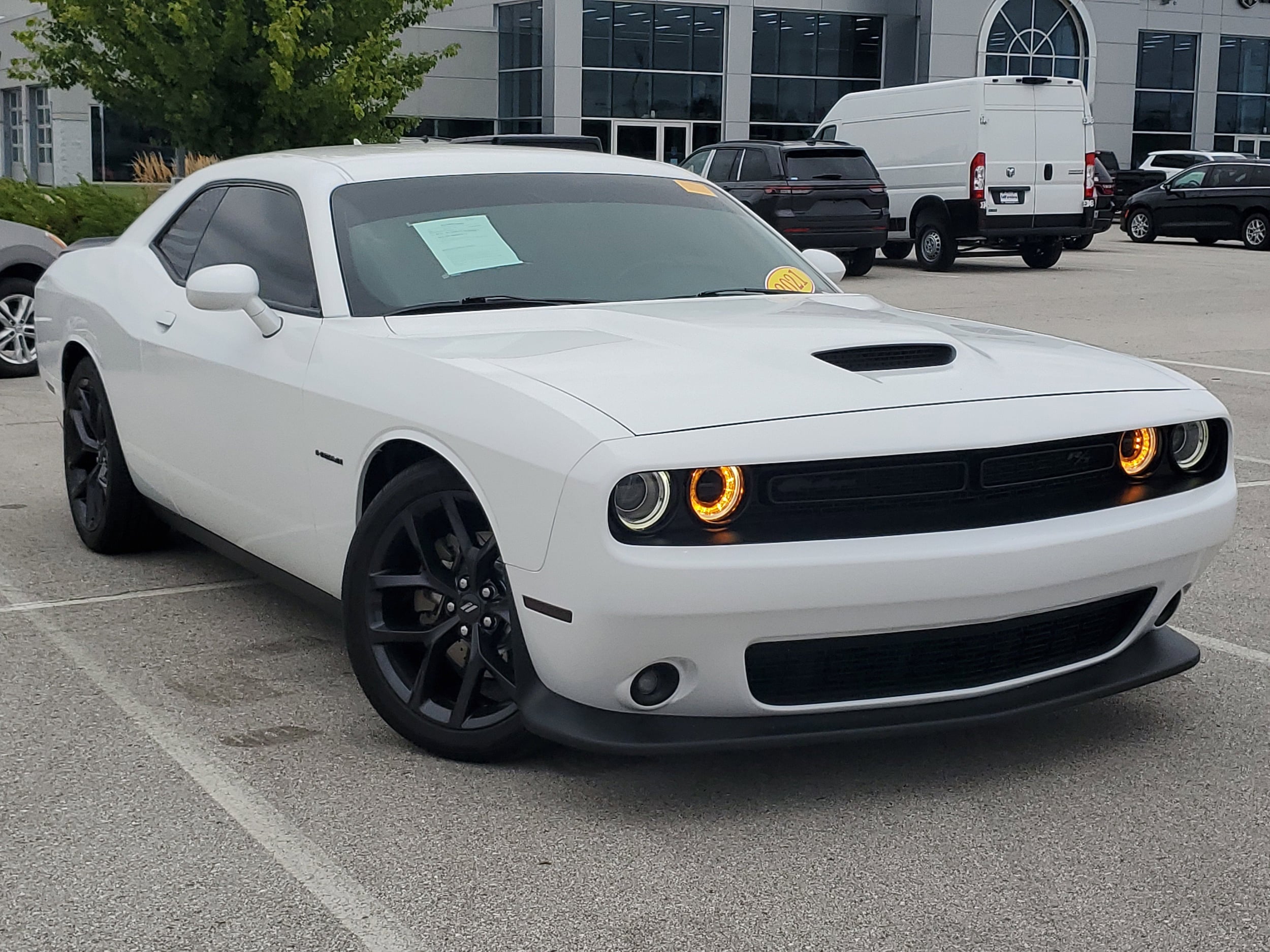 Used 2021 Dodge Challenger R/T