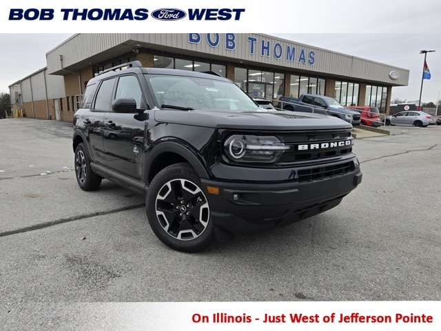 New 2024 Ford Bronco Sport Outer Banks
