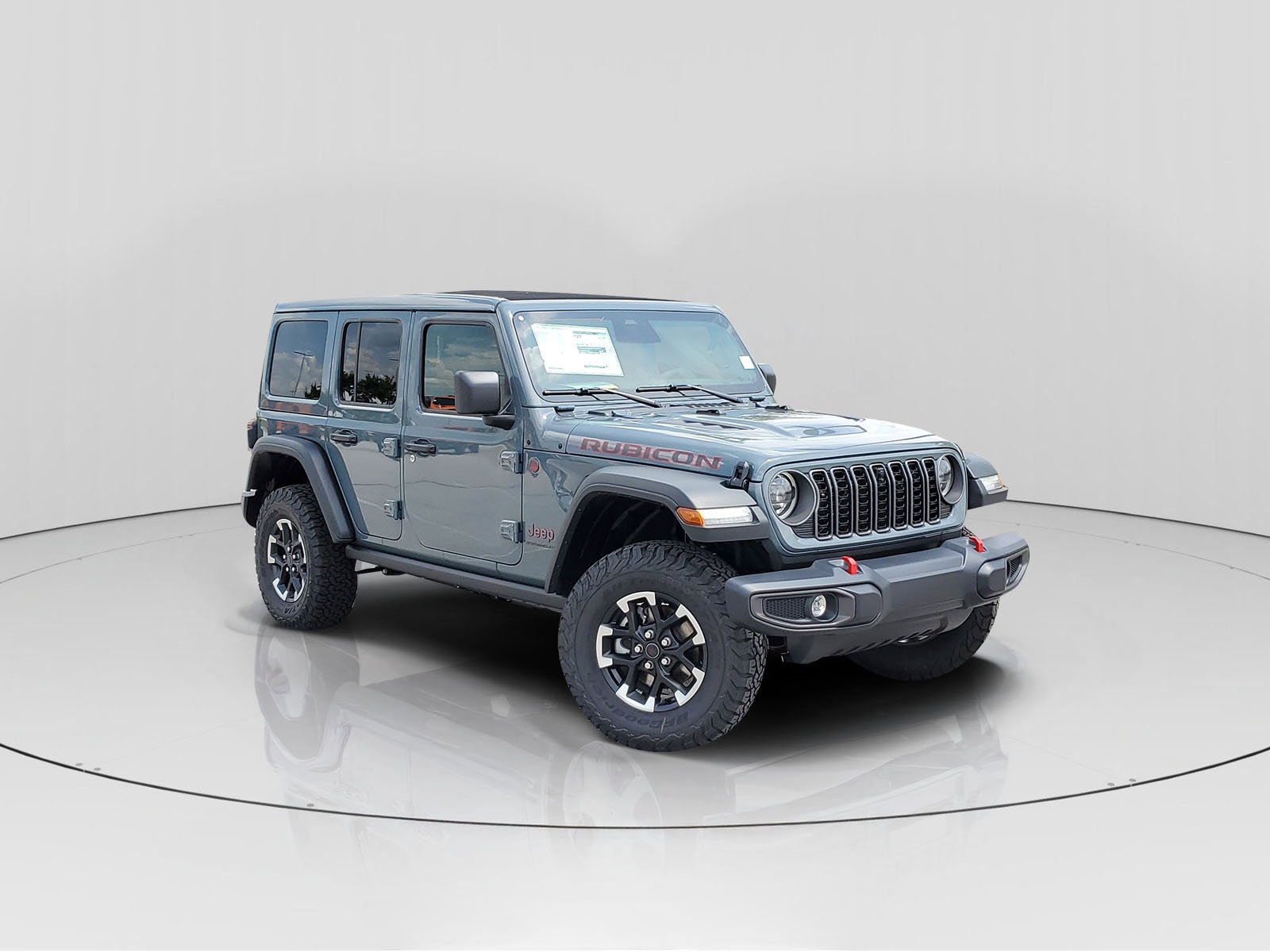 New 2025 Jeep Wrangler 4-DOOR RUBICON