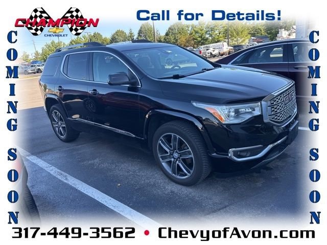 Used 2017 GMC Acadia Denali