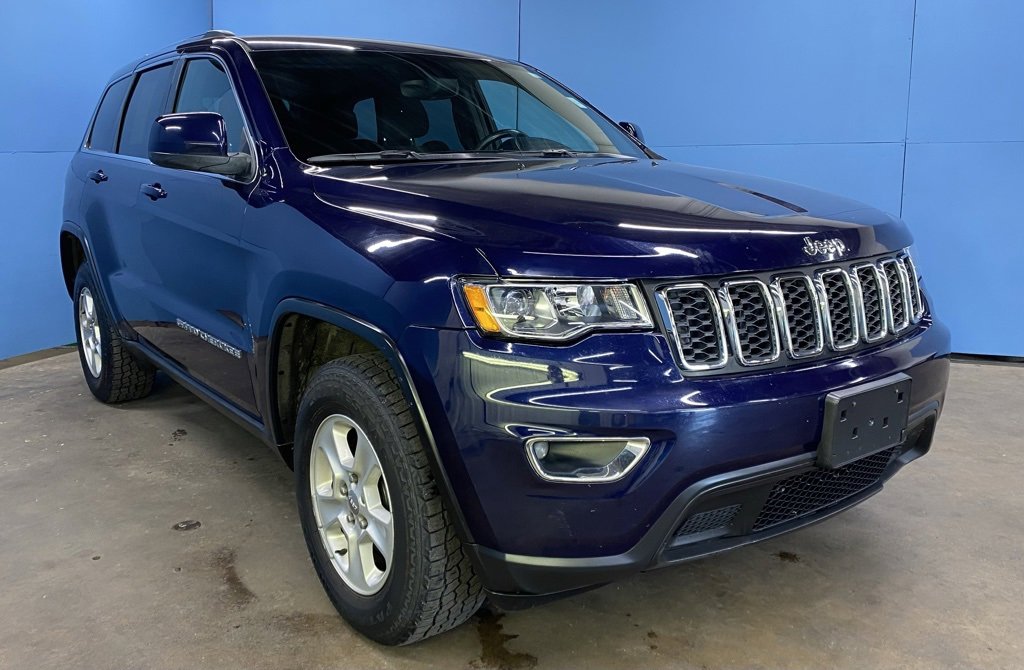 Used 2017 Jeep Grand Cherokee Laredo