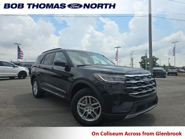 New 2025 Ford Explorer Active