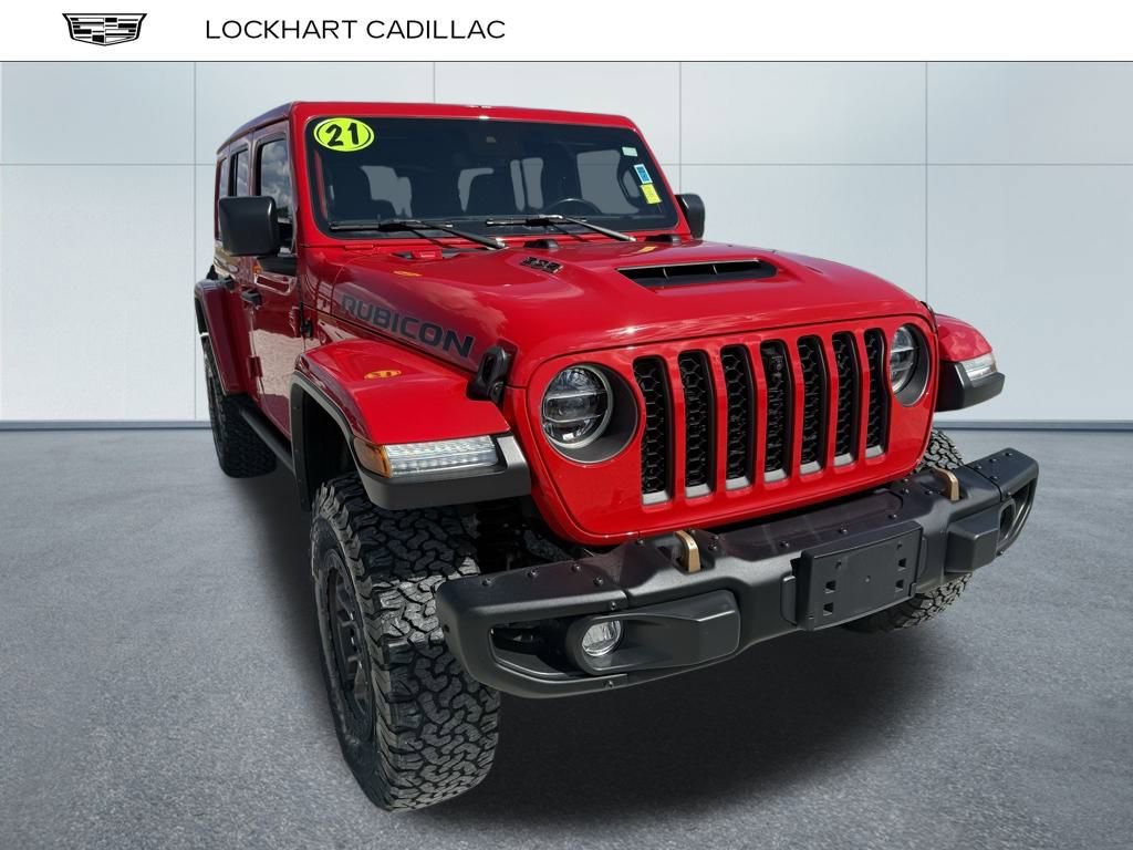 Used 2021 Jeep Wrangler Unlimited Rubicon 392