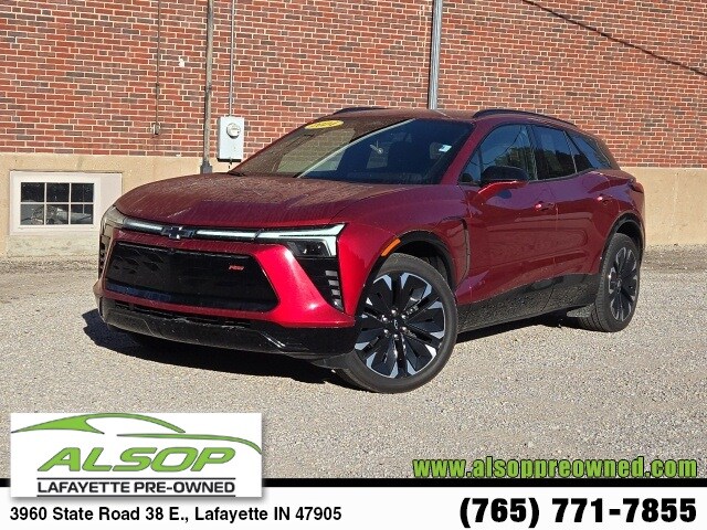 Used 2024 Chevrolet Blazer EV RS