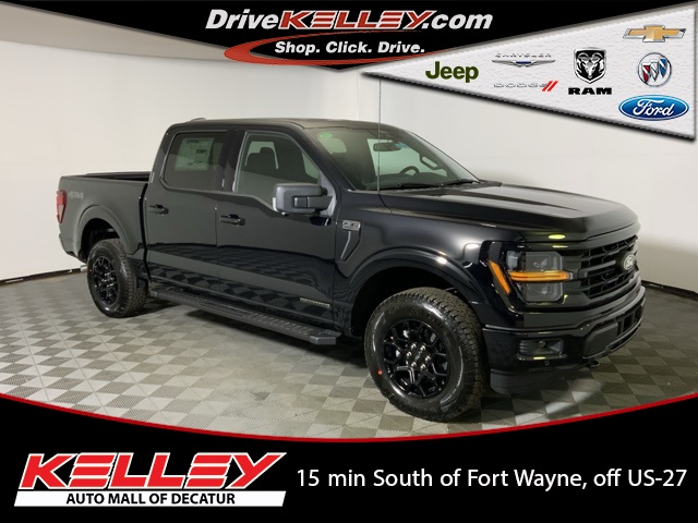 New 2025 Ford F-150 XLT