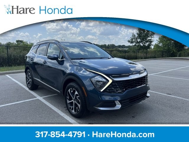 Used 2023 Kia Sportage Hybrid EX