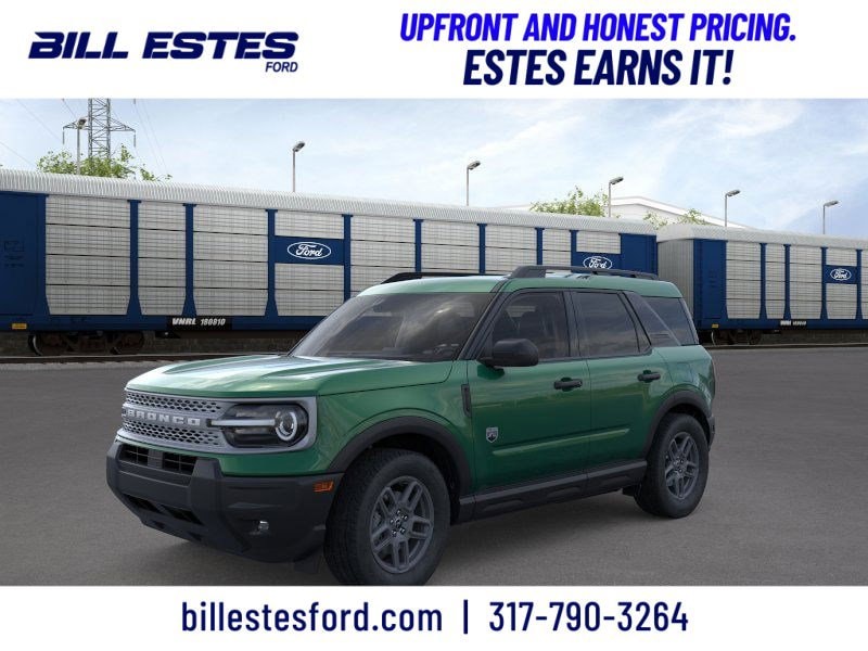 New 2025 Ford Bronco Sport Big Bend