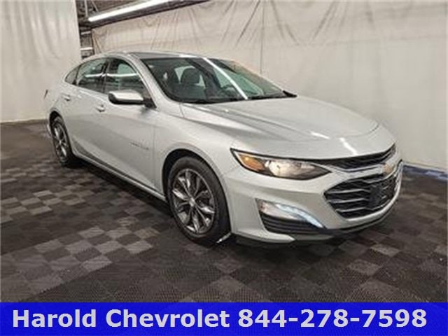Used 2020 Chevrolet Malibu LT