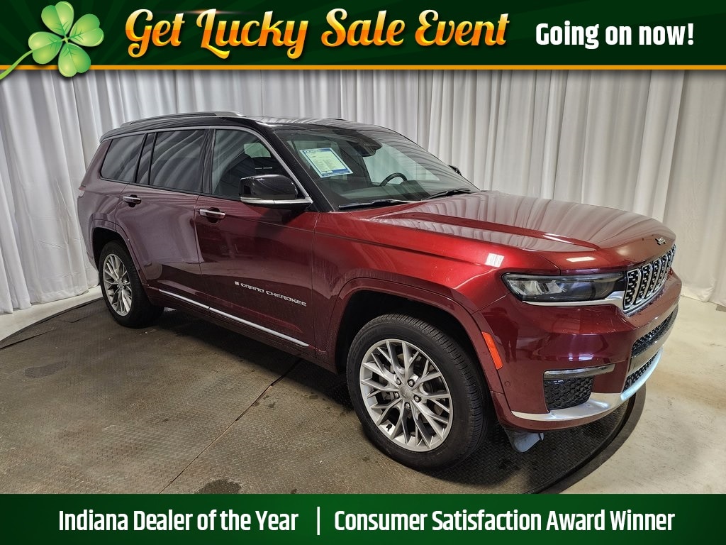 Used 2023 Jeep Grand Cherokee L Summit