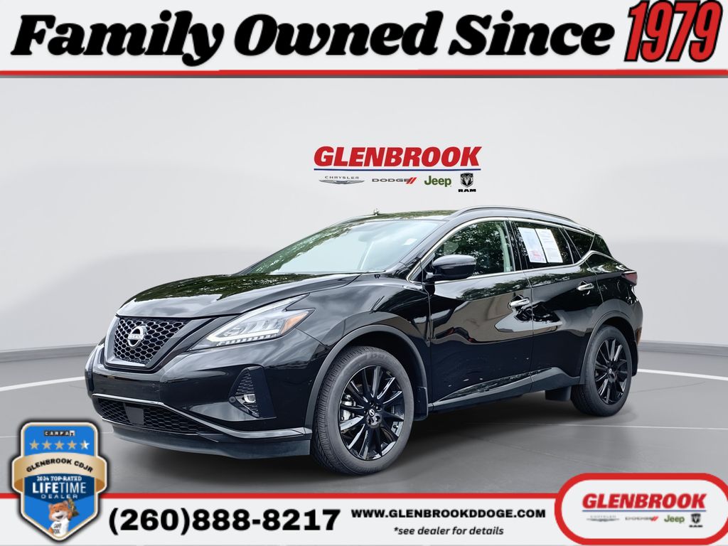 Used 2024 Nissan Murano SV