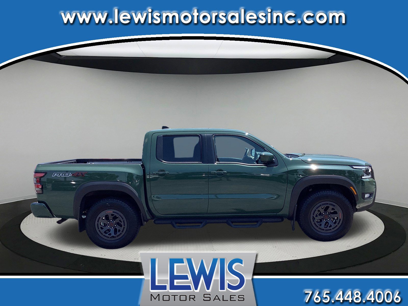 Used 2025 Nissan Frontier PRO-4X