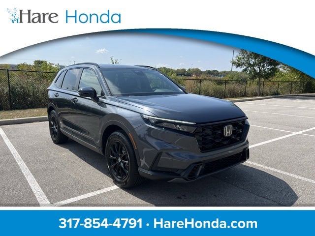 New 2026 Honda CR-V Hybrid Sport-L