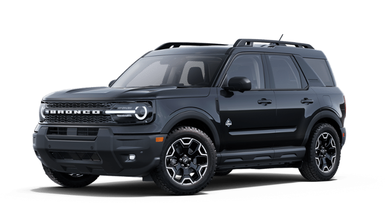 New 2025 Ford Bronco Sport Outer Banks