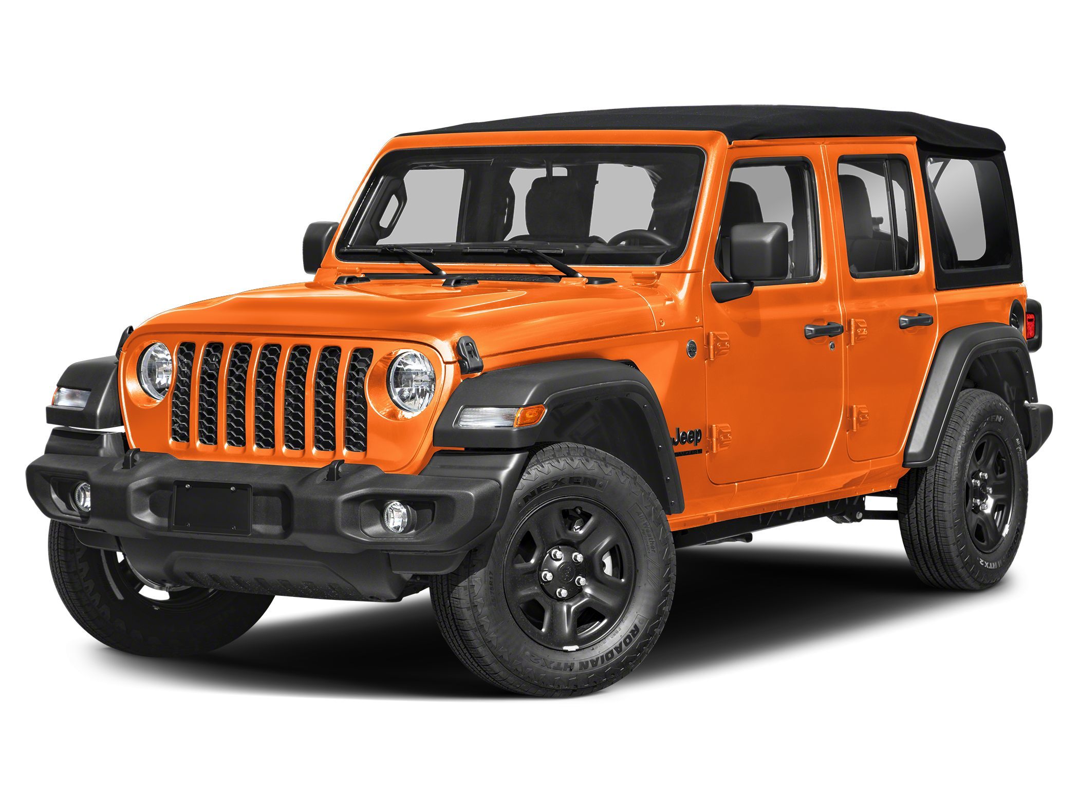 New 2025 Jeep Wrangler 4-DOOR SAHARA