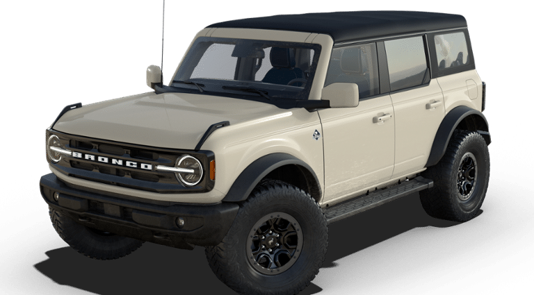 New 2025 Ford Bronco Outer Banks