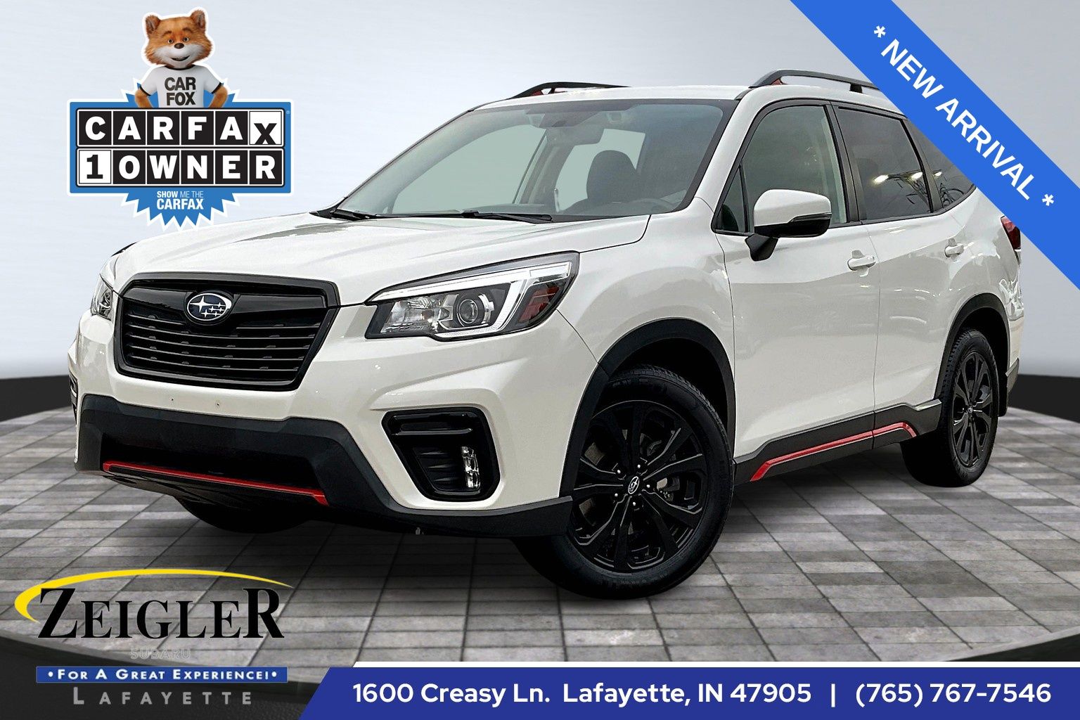 Used 2019 Subaru Forester Sport