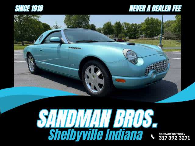 Used 2002 Ford Thunderbird w/Hardtop Premium