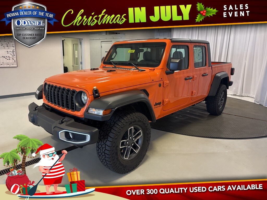 New 2025 Jeep Gladiator SPORT 4X4