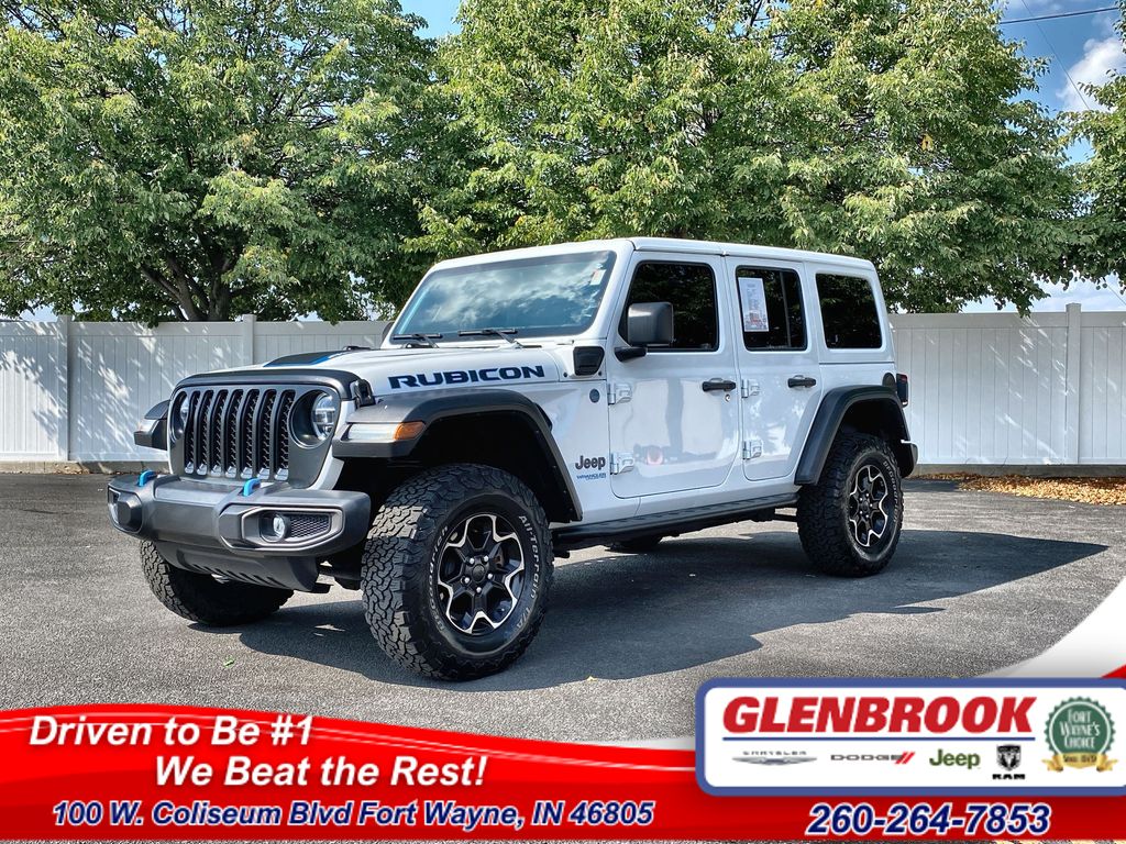 Used 2021 Jeep Wrangler Unlimited Rubicon
