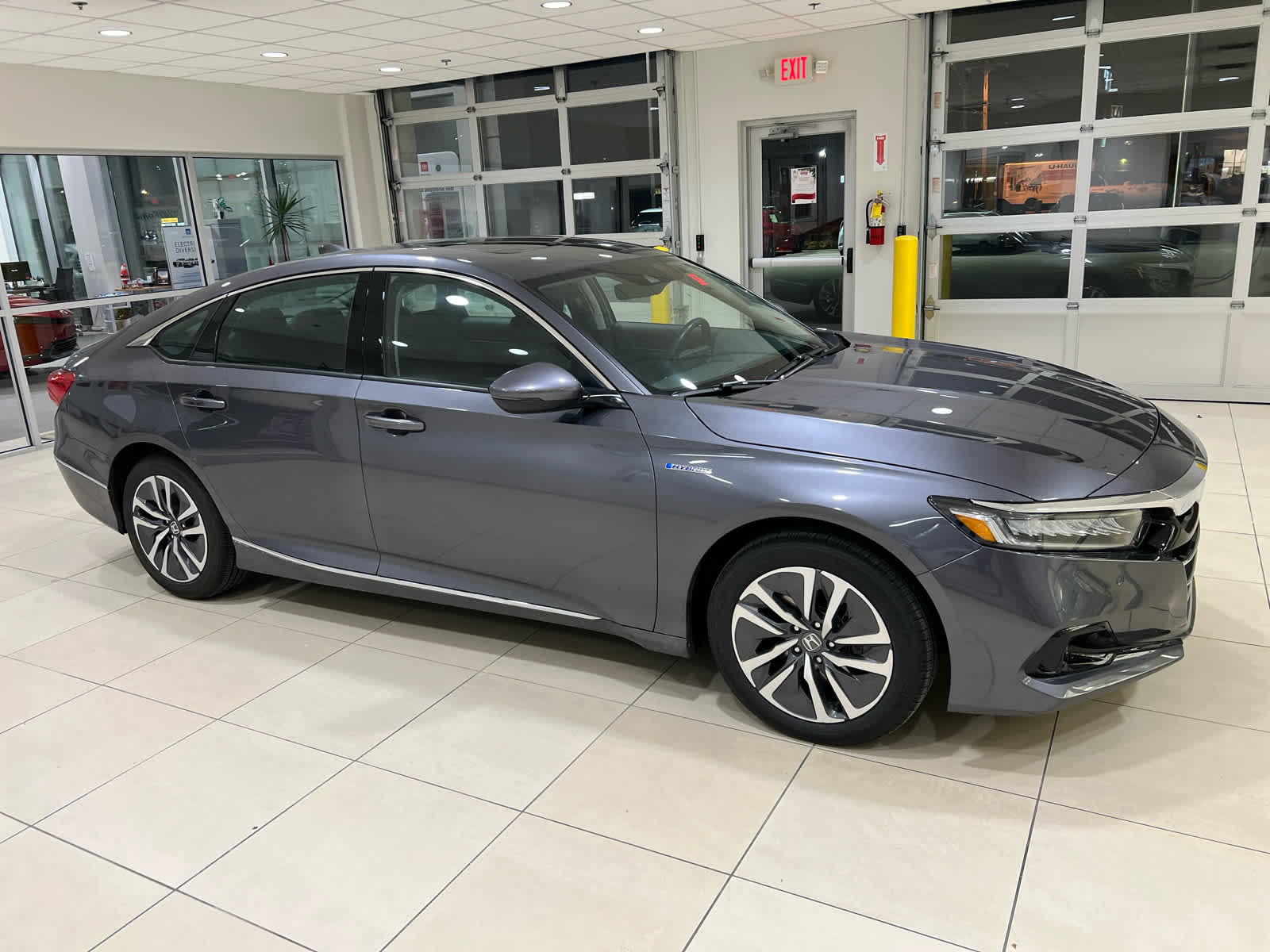 Used 2022 Honda Accord Hybrid EX-L