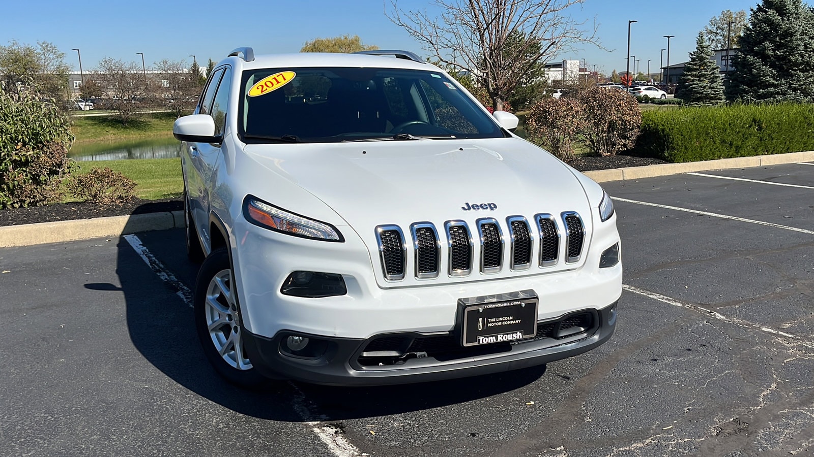 Used 2017 Jeep Cherokee Latitude
