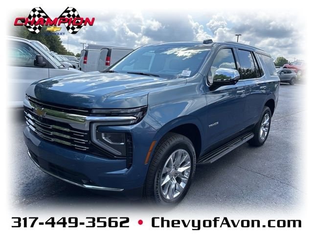 New 2025 Chevrolet Tahoe Premier
