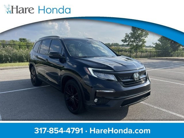 Used 2020 Honda Pilot Black Edition AWD