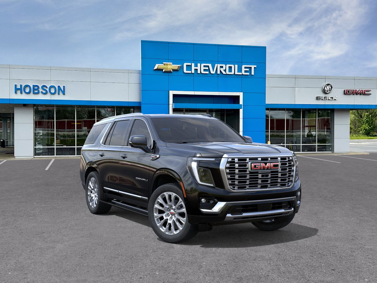 New 2025 GMC Yukon Denali