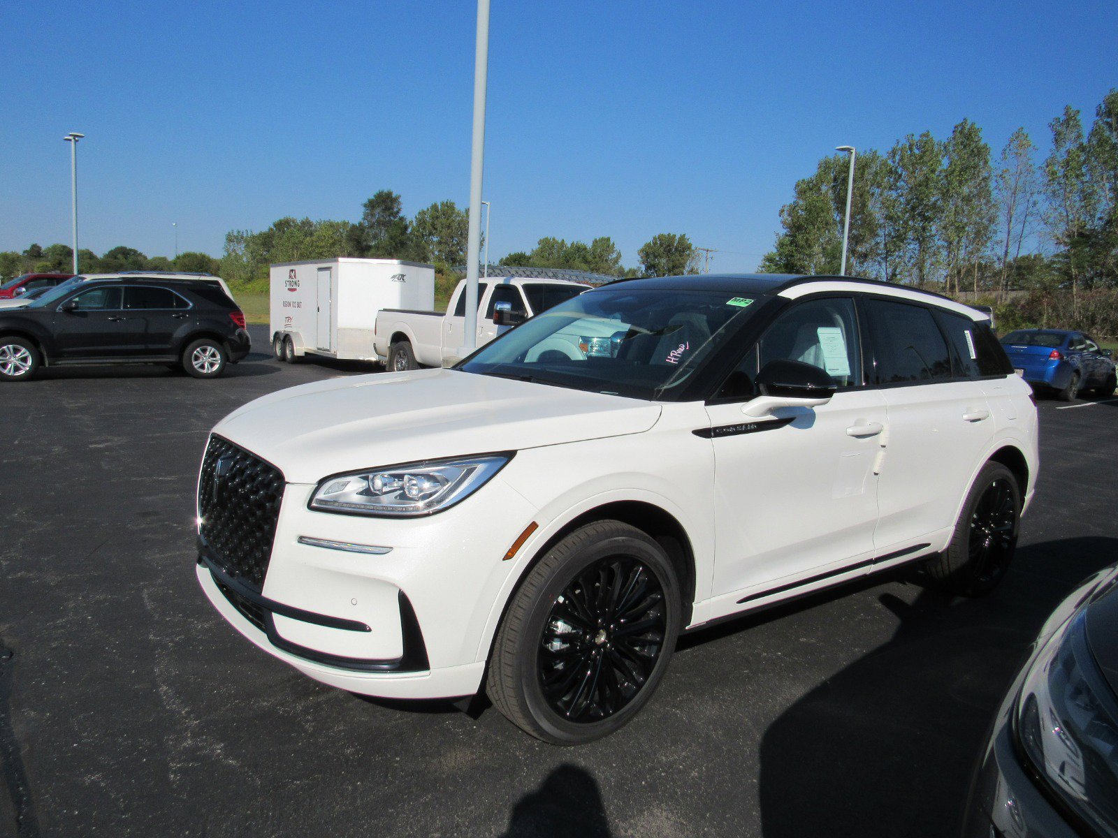 New 2026 Lincoln Corsair Reserve