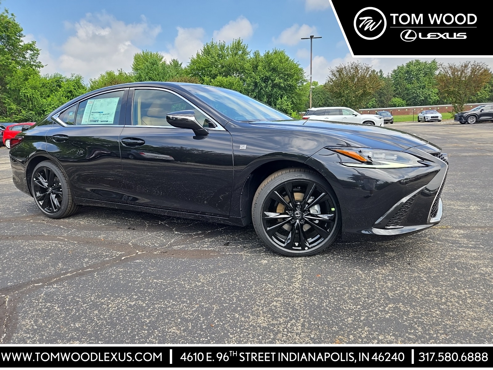New 2025 Lexus ES 300h