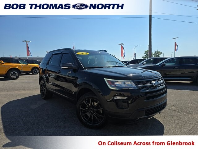 Used 2018 Ford Explorer XLT