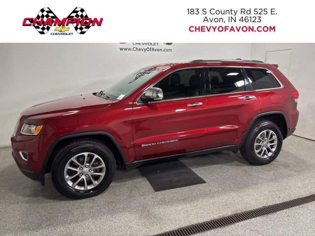 Used 2015 Jeep Grand Cherokee Limited