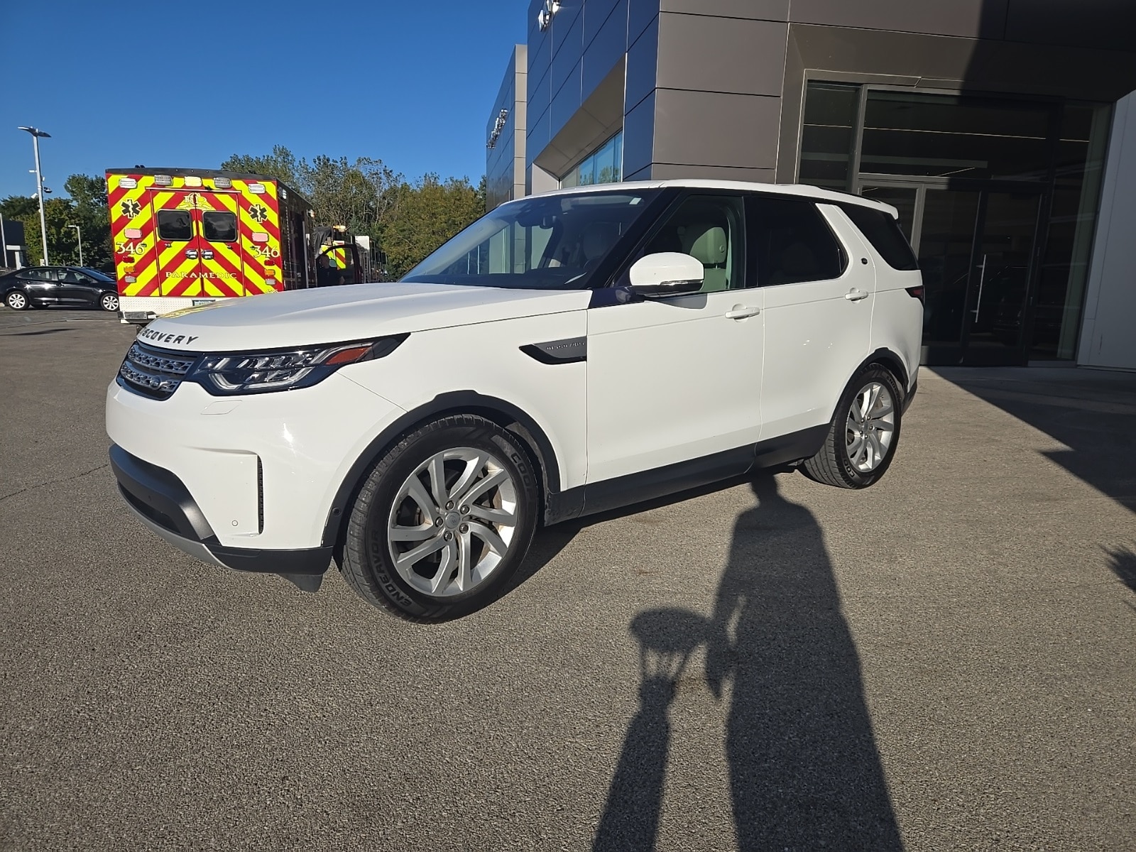 Used 2019 Land Rover Discovery HSE