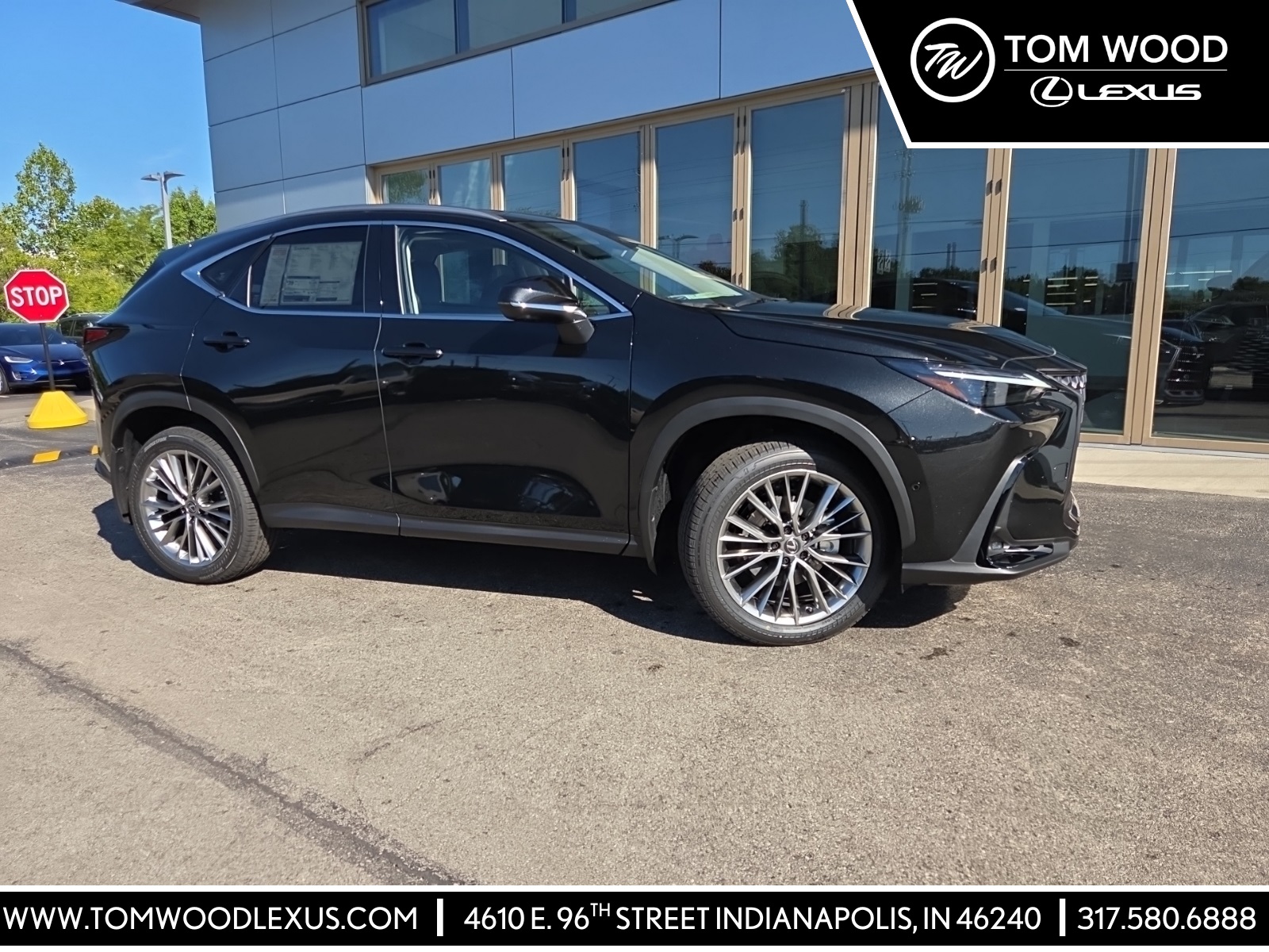New 2025 Lexus NX 350h Luxury