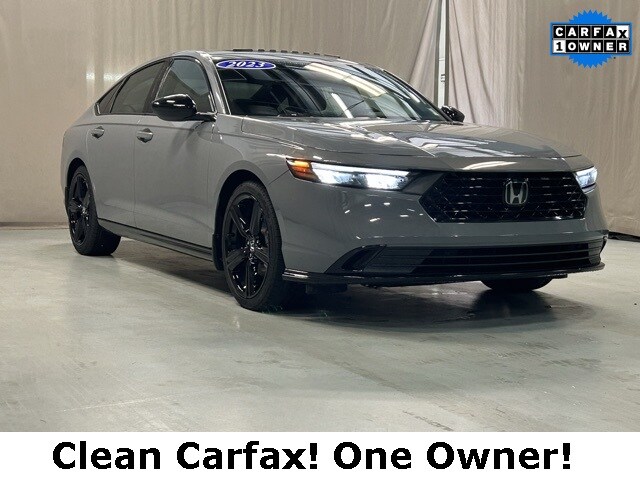 Used 2023 Honda Accord Hybrid Sport-L