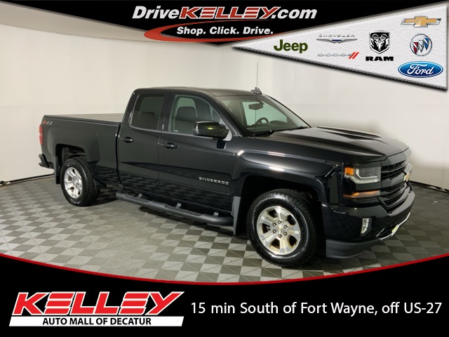 Used 2018 Chevrolet Silverado 1500 LT
