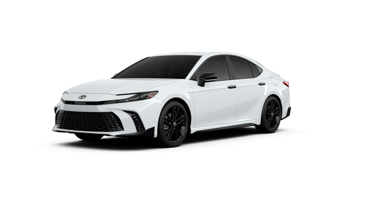 New 2026 Toyota Camry Nightshade