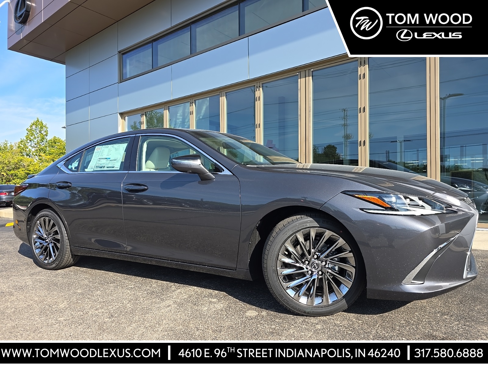 New 2025 Lexus ES 300h Ultra Luxury