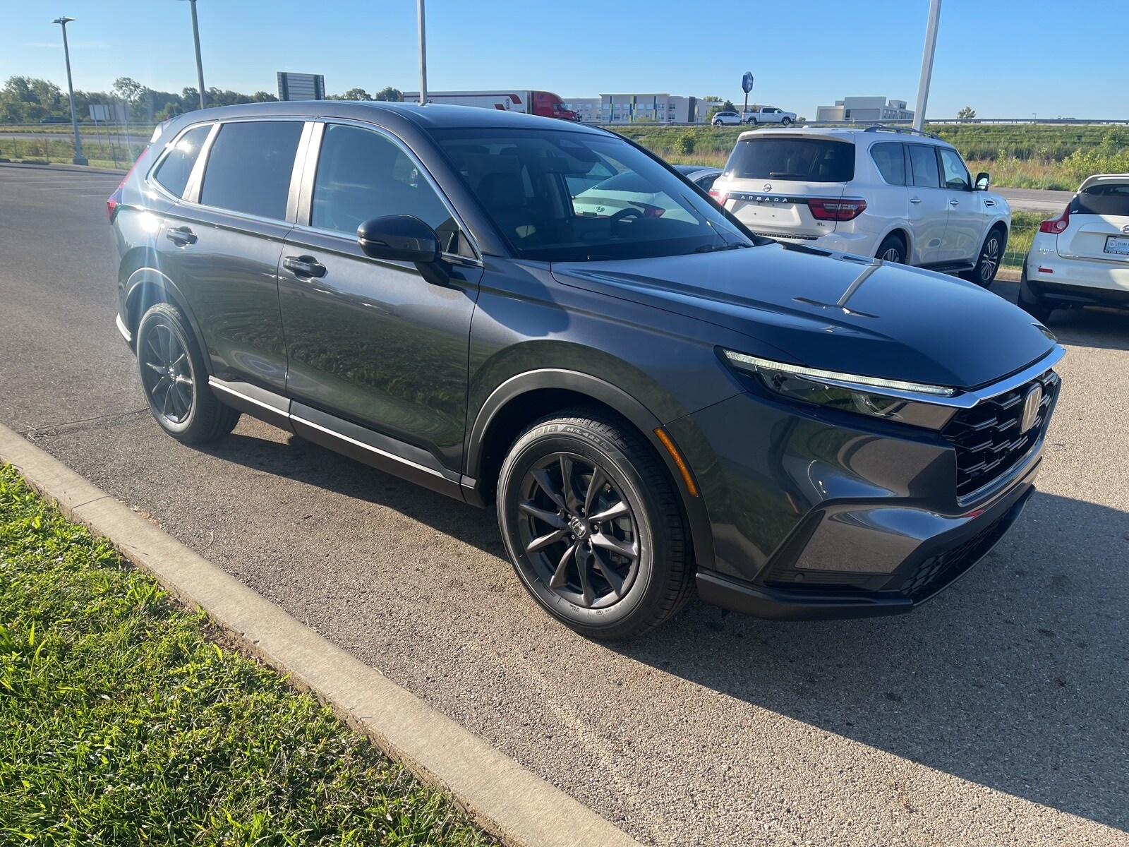 New 2026 Honda CR-V EX-L